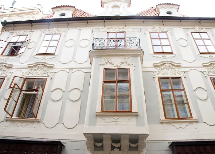 Hotel U Zlateho Jelena Prag