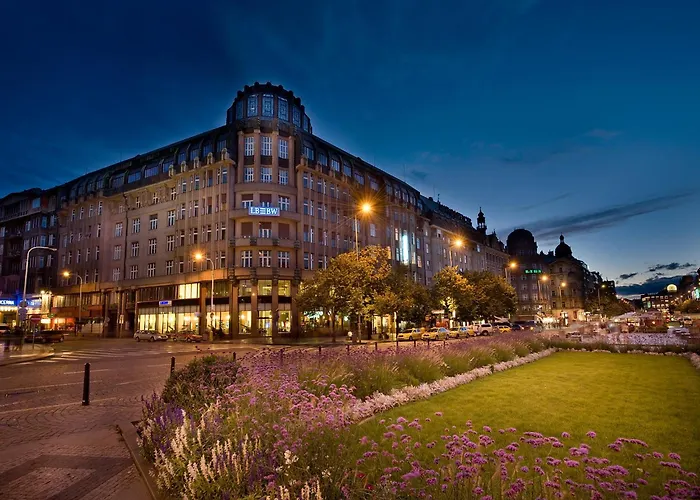 Ea Hotel Rokoko Prag